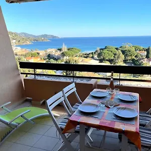 T2 In Saint-clair - Exceptional View! Rated 3 , Le Lavandou Frankreich